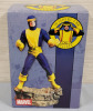 Marvel Comics Limited Edition The Silver Age: X-Men CYCLOPS Medium Statue 9" Tall | w Original Box & Certificate of Authenticity - 7