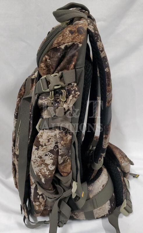 Cabela's two-sided tacklebox with contents and a 12v fillet knife - AAA