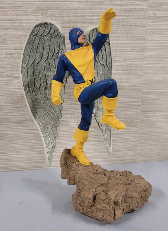Marvel Comics Limited Edition The Silver Age: X-Men ANGEL Medium Statue 9" Tall | w Original Box & Certificate of Authenticity #222/3000