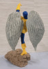 Marvel Comics Limited Edition The Silver Age: X-Men ANGEL Medium Statue 9" Tall | w Original Box & Certificate of Authenticity #222/3000 - 3