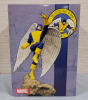 Marvel Comics Limited Edition The Silver Age: X-Men ANGEL Medium Statue 9" Tall | w Original Box & Certificate of Authenticity #222/3000 - 6