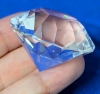 Signed SWAROVSKI Crystal Diamond in Original Box | Crystal measures 1" Tall - 4