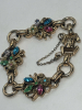 Early Amazing BARCLAY Necklace Bracelet Earring Parure As Is - 2