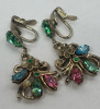 Early Amazing BARCLAY Necklace Bracelet Earring Parure As Is - 4