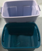 Rubbermaid RoughNeck & Sterilite Tote Bins 16”x22” & 11”x20” - 2