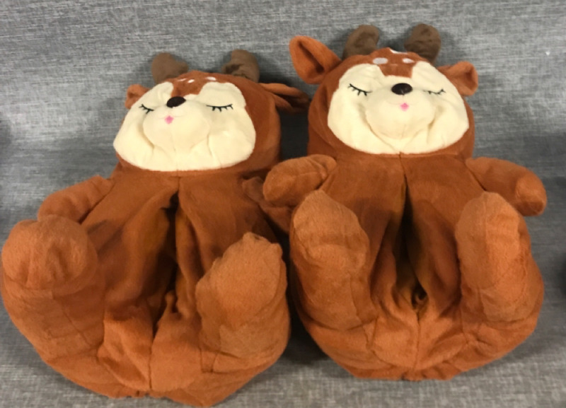 New 13” Slippers for Deer Shaped Anime Slippers