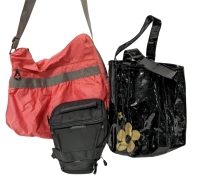 Mark Jacob Daisy PVC Tote Bag, ThinkTank Digital Holster 2.0 & Messenger Bag