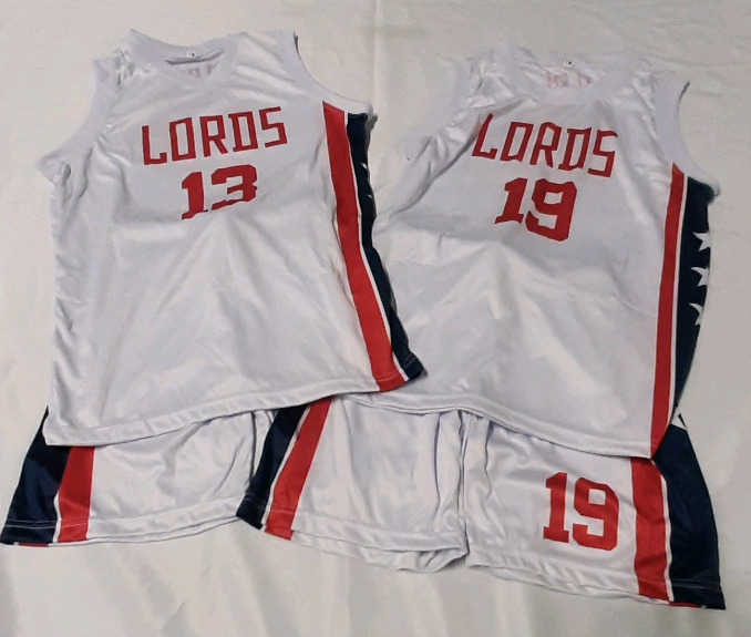 New 5 Sets Size Youth Medium Basketball Shorts & Tanks