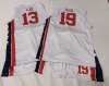 New 5 Sets Size Youth Medium Basketball Shorts & Tanks - 2