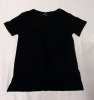 New Size S Stella & Dot V Neck Knotted Front Tshirt