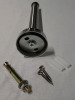 As New Stainless Steel Door Stopper with Hardware - 2