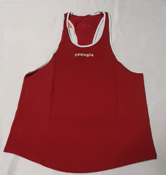 New Size M Youngla Racer Back Tank