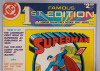 1978 DC Comics Superman Famous 1st Edition Limited Edition Golden Mint Series C-61 Treasury Over Size Comic - 2