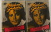 2 Vintage Sealed PeeChee Michael Jackson Super Gloss Photo Cards With Bubble Gum