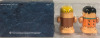 New The Flintstones Fred & Barney Salt and Pepper Shakers - 2