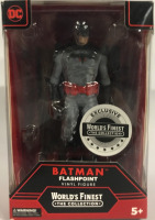 New DC World’s Finest Batman Flashpoint Vinyl Figure