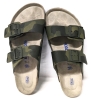 As-New Size 44 / 285 / M11 BIRKENSTOCK Soft Footbed Camo Sandals - 2