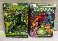 Green Lantern: War of the Green Lanterns & Brightest Day Hard Covers 2011 First Printings