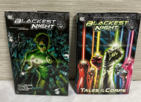 Green Lantern Blackest Night & Blackest Night Tales of the Corps Graphic Novels Hardcovers DC Comics