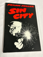 Sin City 1992 Dark Horse Comics Frank Miller