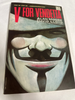 V For Vendetta Trade Paperback: Alan Moore & David Lloyd, 1990