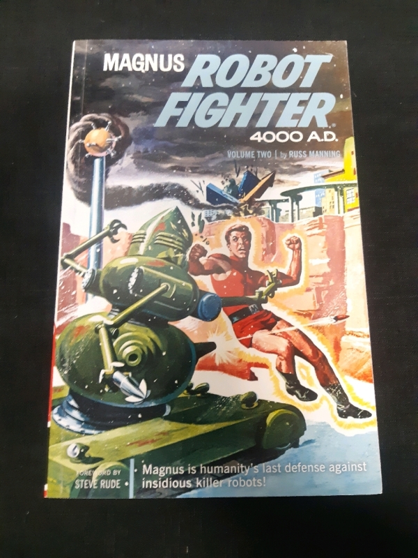 Magnus Robot Fighter 4000 A.D. volume 2, First edition 2013, Paperback