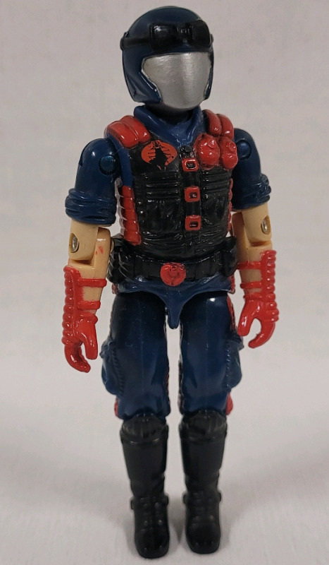 1986 G.I. Joe VIPER Action Figure . 3.75" Action Figure Only , No Accessories