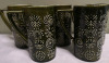 5 MCM Style Mugs - Endland 4.5" Tall