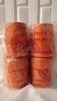 4 Cansew Inc Spools of Orange Thread.