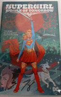 As New Signed! DC Supergirl-Woman of Tomorrow