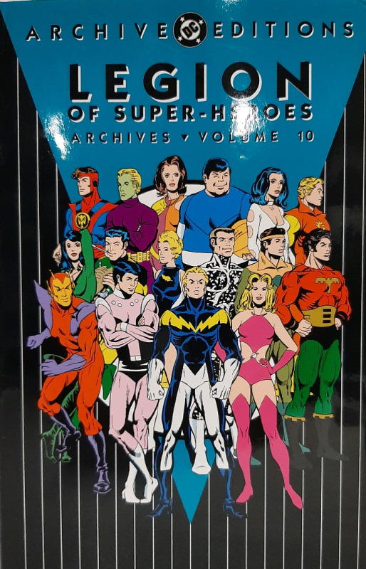 As New DC Legion of Super-Heroes Achive Volume 10 Retail $82.95