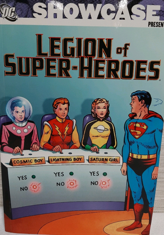 As New DC Legion of Super-Heroes by DC Showcase Volume 1