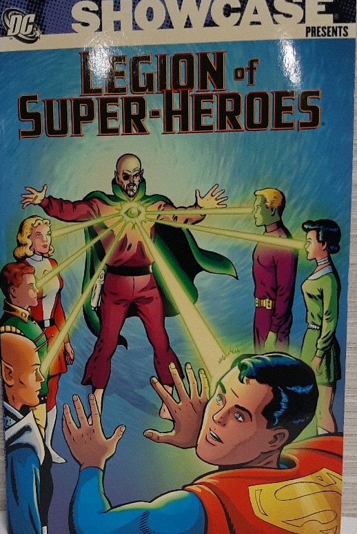 As New DC Legion of Super-Heroes by DC Showcase Volume 3