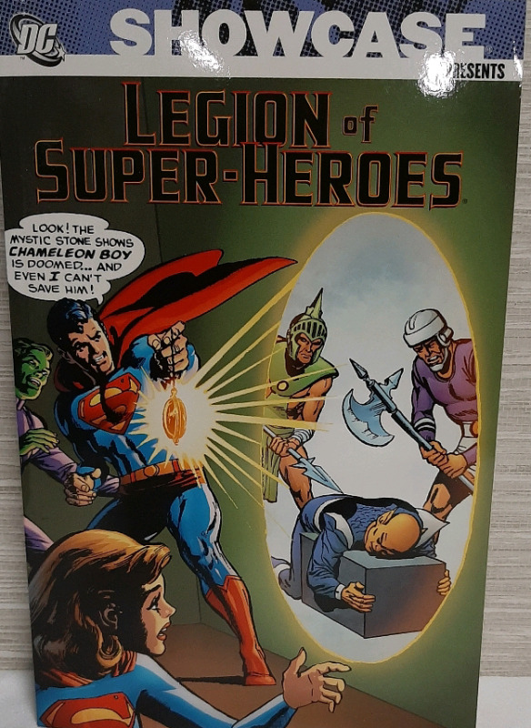 As New DC Legion of Super-Heroes by DC Showcase Volume 4