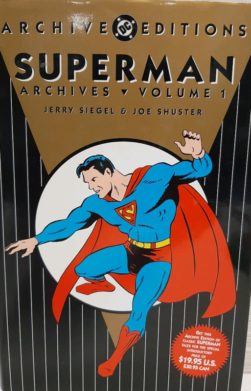 Superman Archives Volume 1