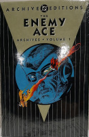 New DC The Enemy Ace Volume 1 Retail $69.99