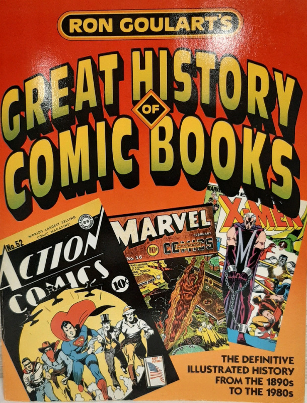 As New Vintage Great History of Comic Books by Ron Goulart