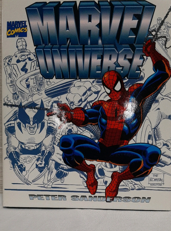 As New Marvel Comics "Marvel Universe" by Peter Sanderson