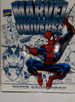 As New Marvel Comics "Marvel Universe" by Peter Sanderson