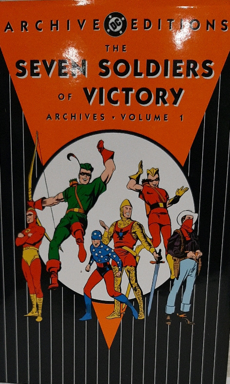 As New DC The Seven Soldiers of Victory Archives Volume 1 Retail $76.95