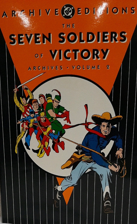 As New DC The Seven Soldiers of Victory Archives Volume 2 Retail $60.99