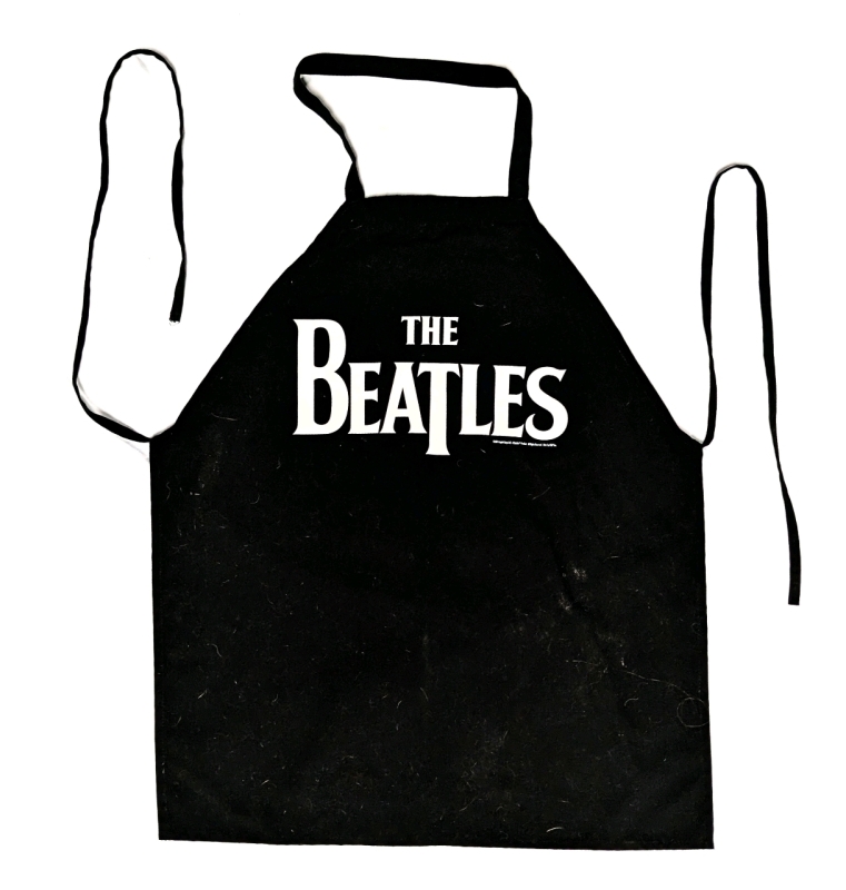 THE BEATLES Apron (One Size Fits Most) 25.25" Wide (Not Including Strings)