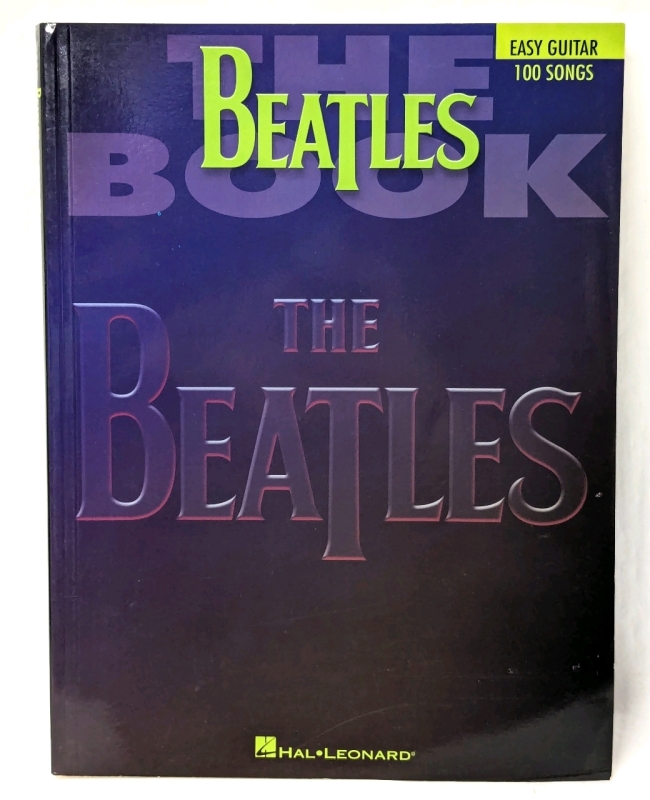 THE BEATLES BOOK Sheet Music : Easy Guitar 200 Songs | By Hal Leonard