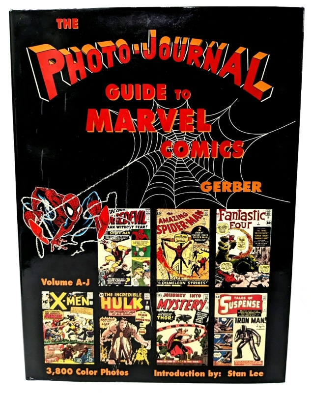 Vintage 1991 | The Photo-Journal Guide to Marvel Comics | Volume A-J (#3) | Hardcover