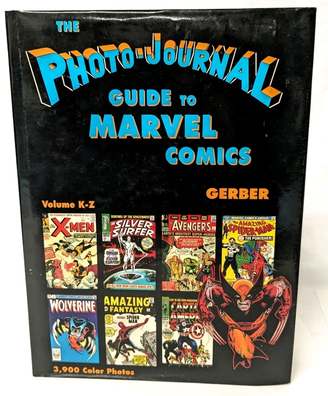 Vintage 1991 | The Photo-Journal Guide to Marvel Comics | Volume K-Z (#4) | Hardcover