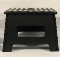 9&rdquo;x12&rdquo; Foldable Step Stool Pre Owned