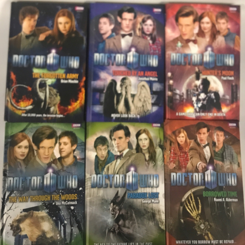 6 Doctor Who Hardcover Book BBC Books