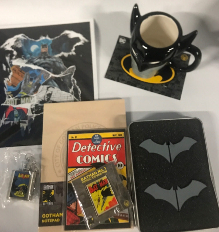 DC World’s Finest Batman Collection Gift Box