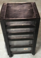 26&rdquo;x16&rdquo; 5 Tiered shelf Clearly Iris
