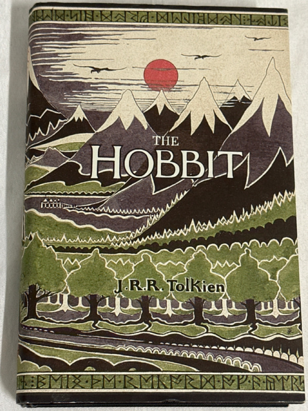 The Hobbit or There Back Again 70th Anniversary Edition by J. R. R. Tolkien Hardcover